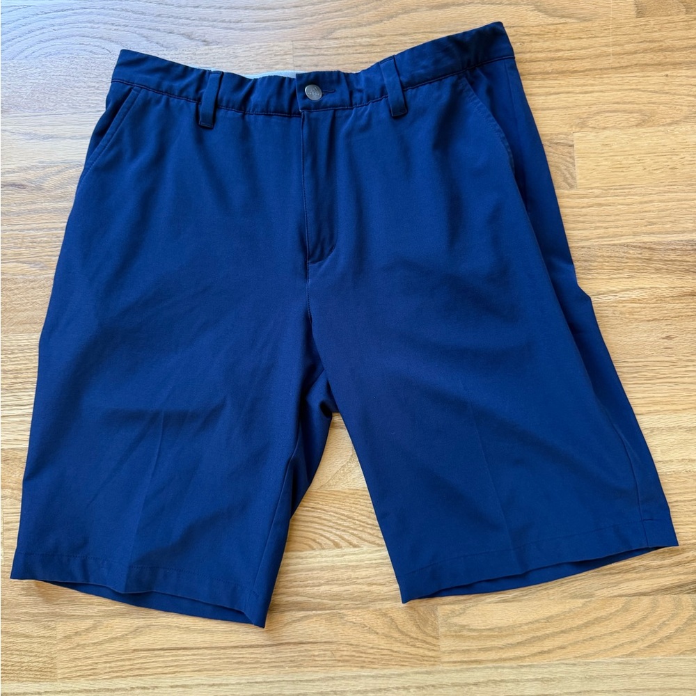 Adidas Navy Blue Golf Shorts Men’s Size 33